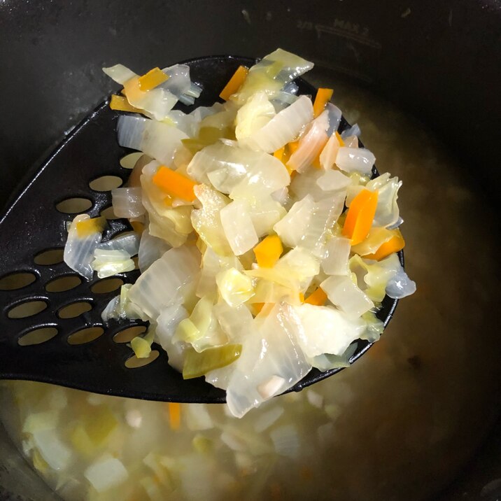 離乳食 圧力鍋で野菜ゴロゴロスープ レシピ 作り方 By Natukitchen 楽天レシピ 離乳食 圧力鍋で野菜ゴロゴロスープ レシピ 作り方 By Natukitchen 楽天レシピ